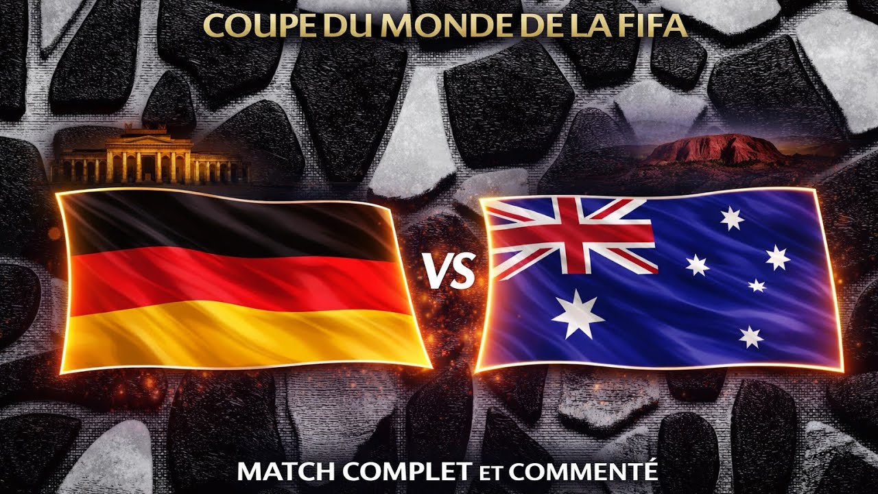 Coupe du Monde 2026 : Allemagne v Australie / Groupe D - J3