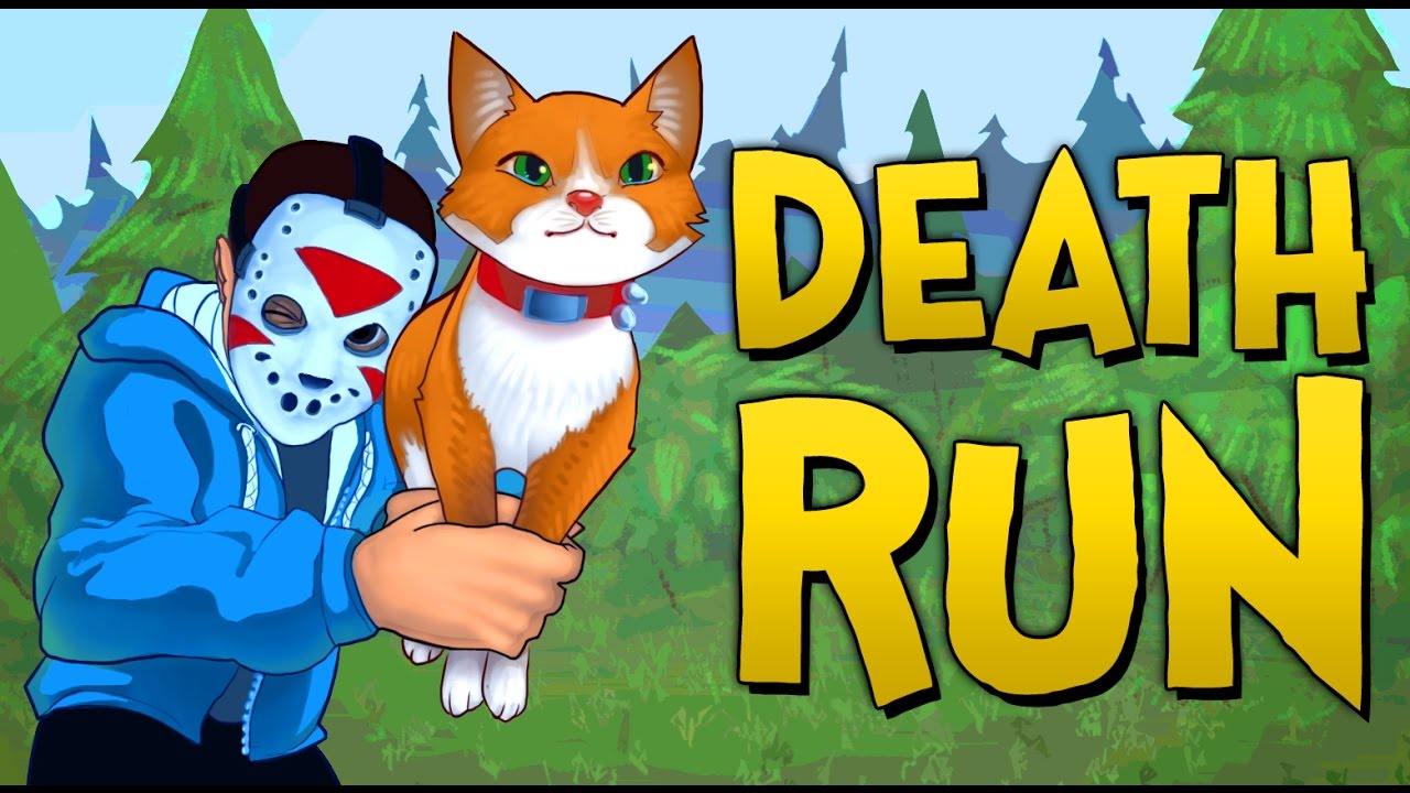 THE ULTIMATE CAT FIGHT!! - Gmod Deathrun Funny Moments