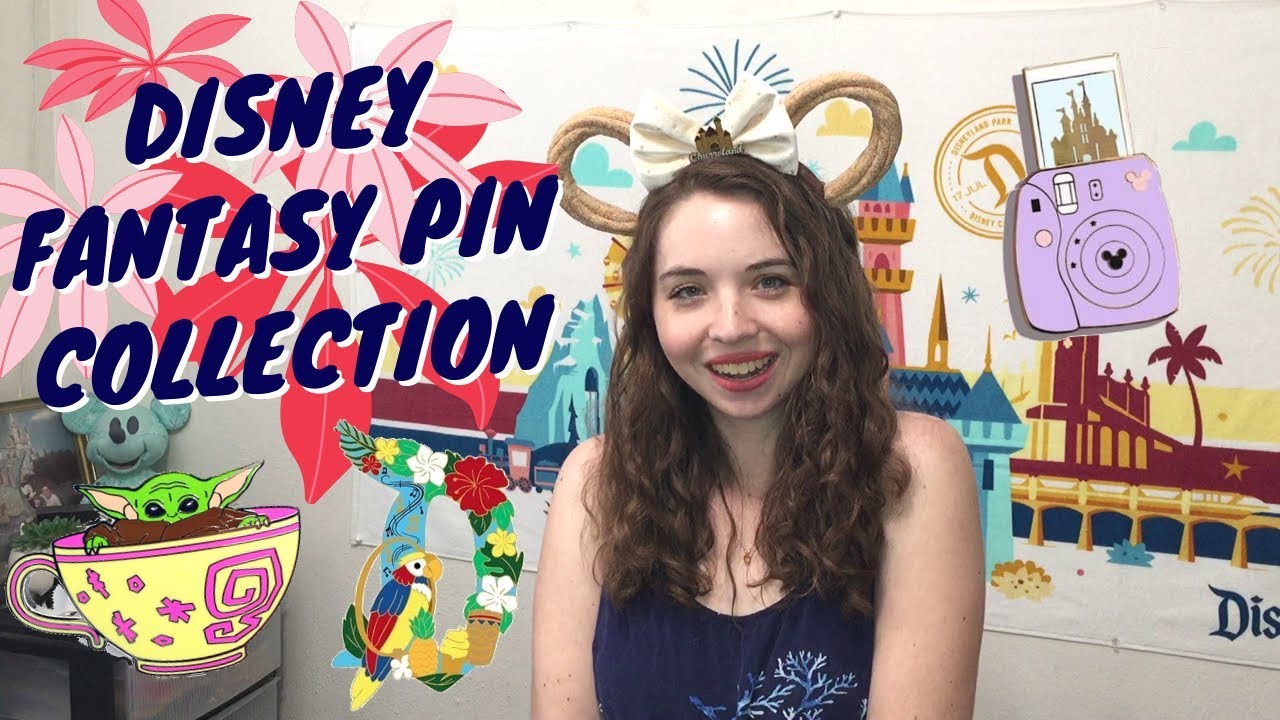 My Collection of Disney Fantasy Pins