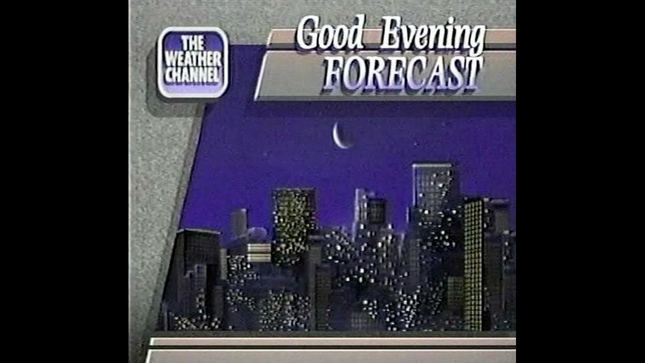 ‎this is proof those 90s weather channels had the best beats