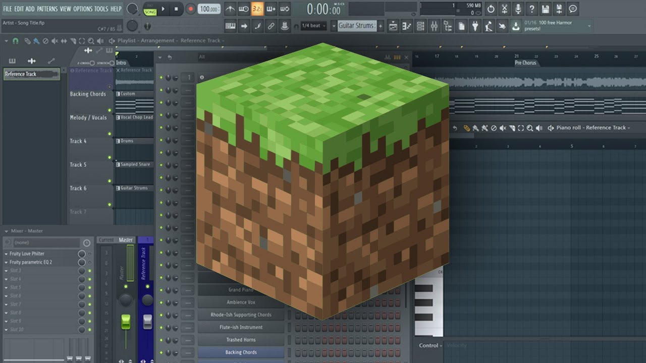 How To Make a Minecraft Type Beat