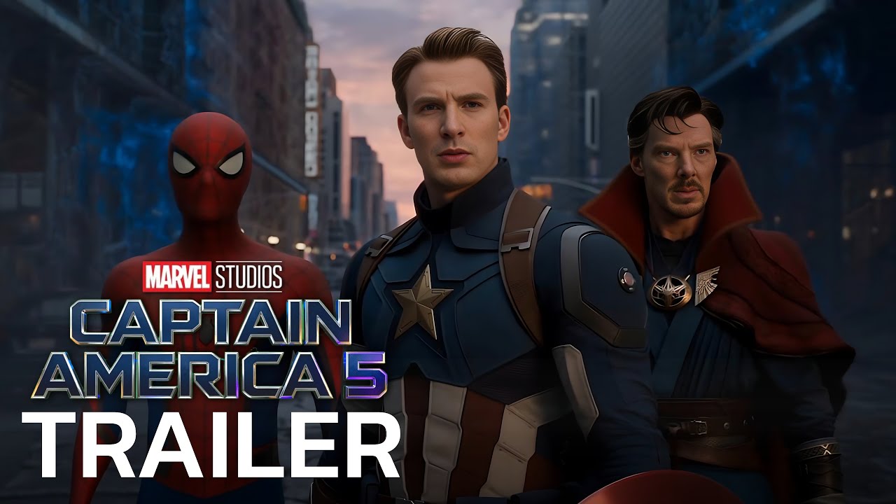 Captain America 5 (2026) &ndash; First Trailer | Chris Evans & Robert Downey Jr | Concept Trailer