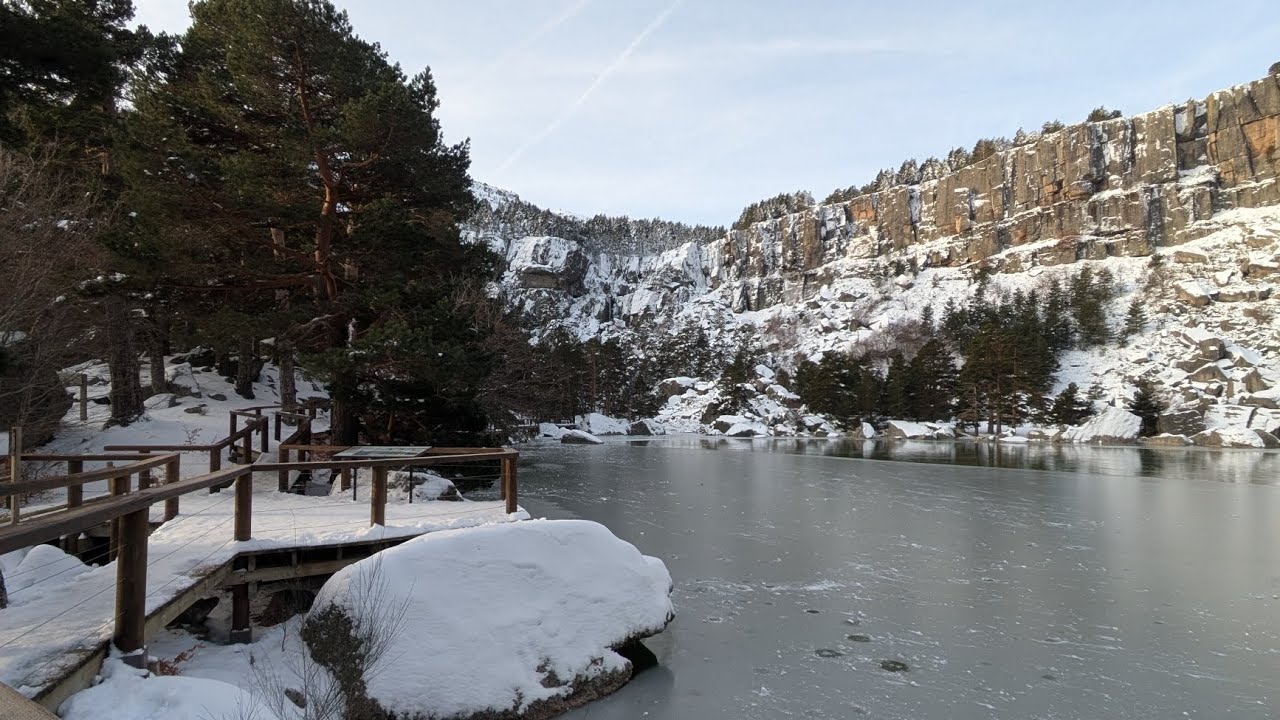 Laguna Negra de Urbión: senderismo accesible en el corazón de Soria 🥾🌟 #mountains #travesia 