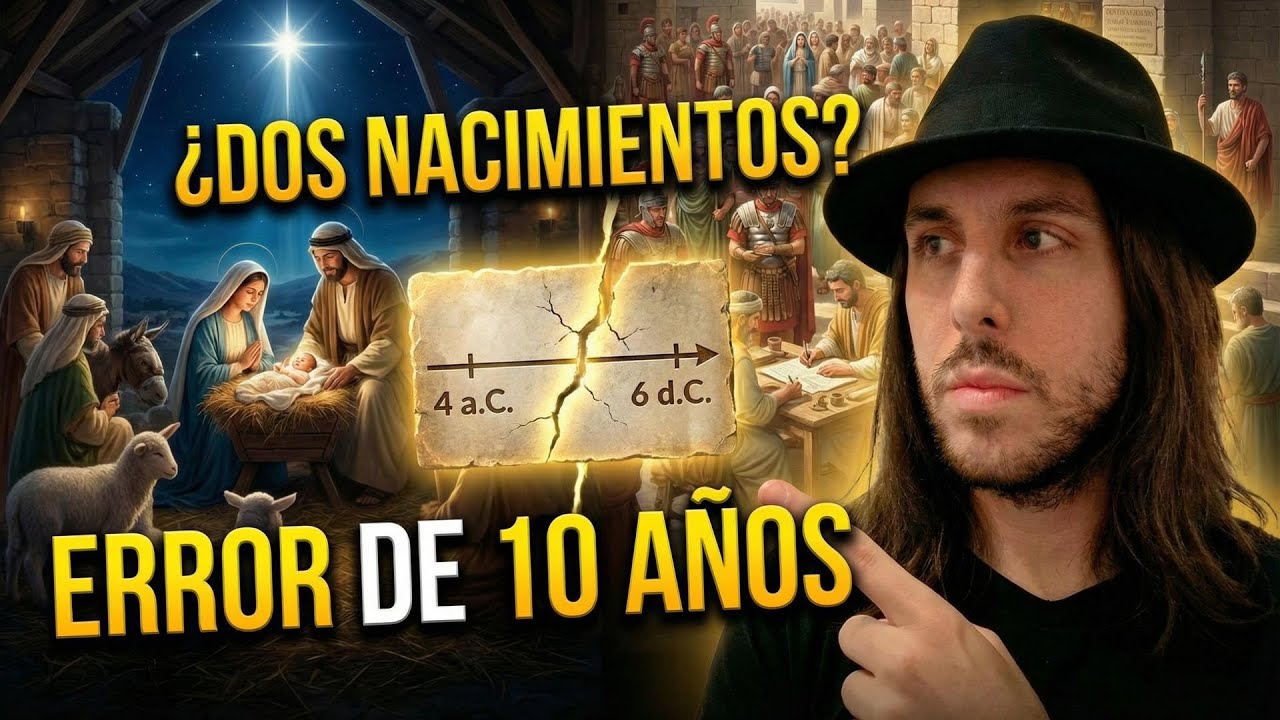 Los dos Nacimientos de Jesús: la Historia que no te contaron