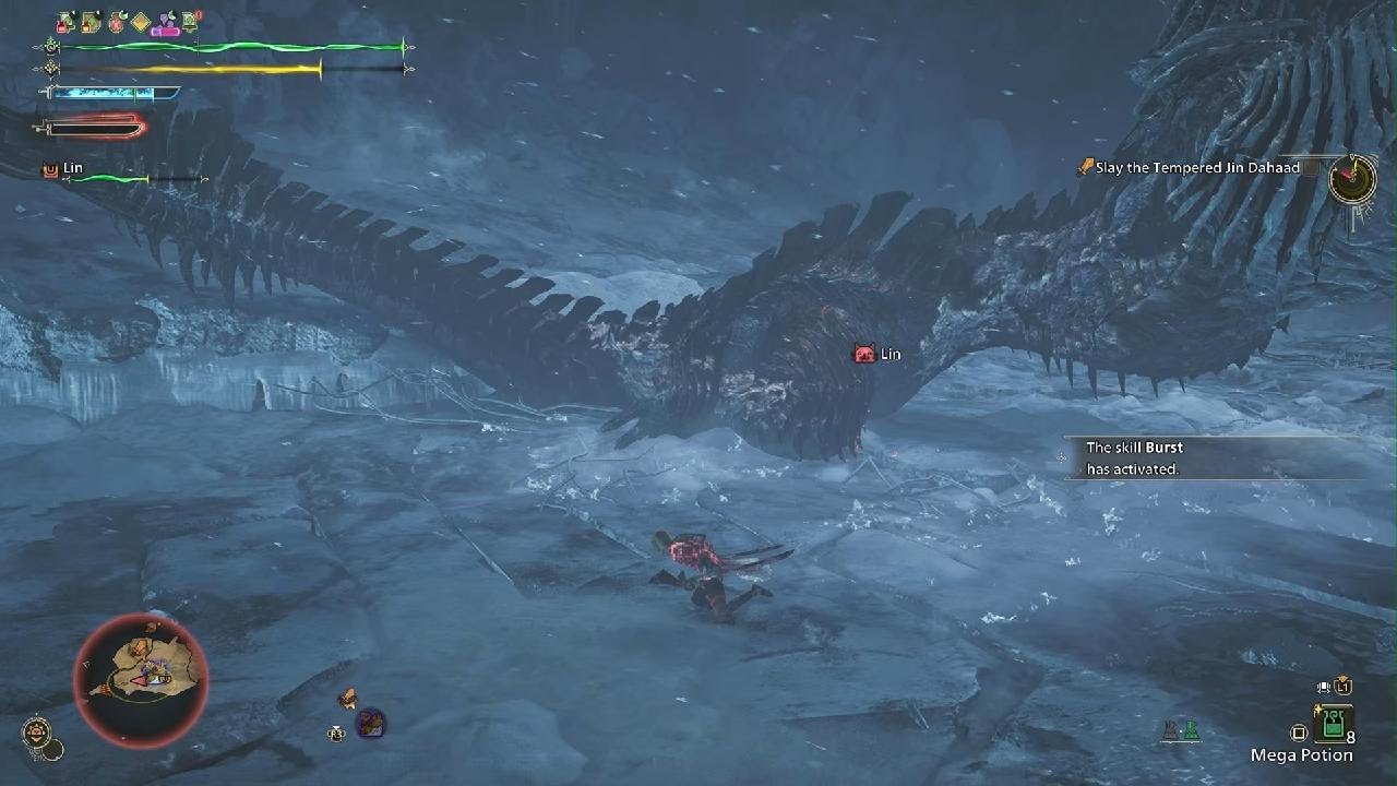 Almost throw at frosty lizard...