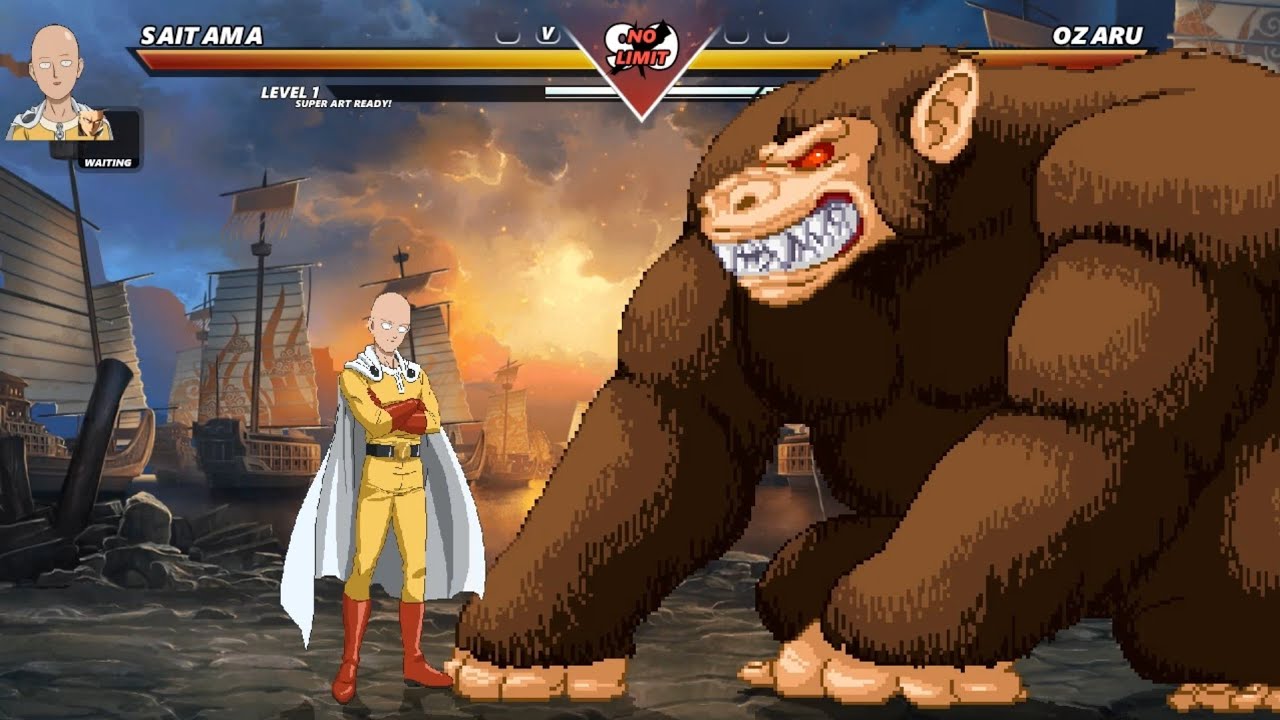 SAITAMA vs KID GOKU - The most epic fight!