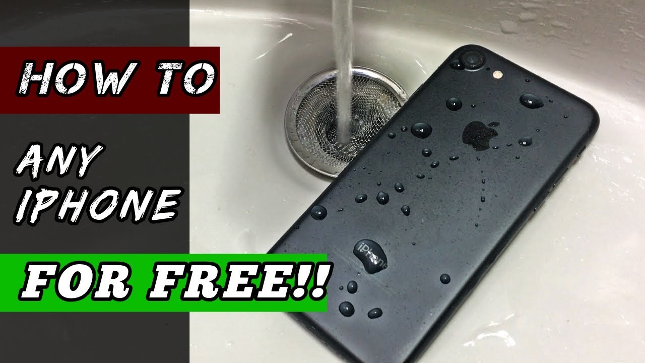 КАК УСТРАНИТЬ ПОВРЕЖДЕНИЯ, ВЫЗВАННЫЕ ВОДОЙ - iPhone 5, 5s, 6, 6s, 7, 8 PLUS