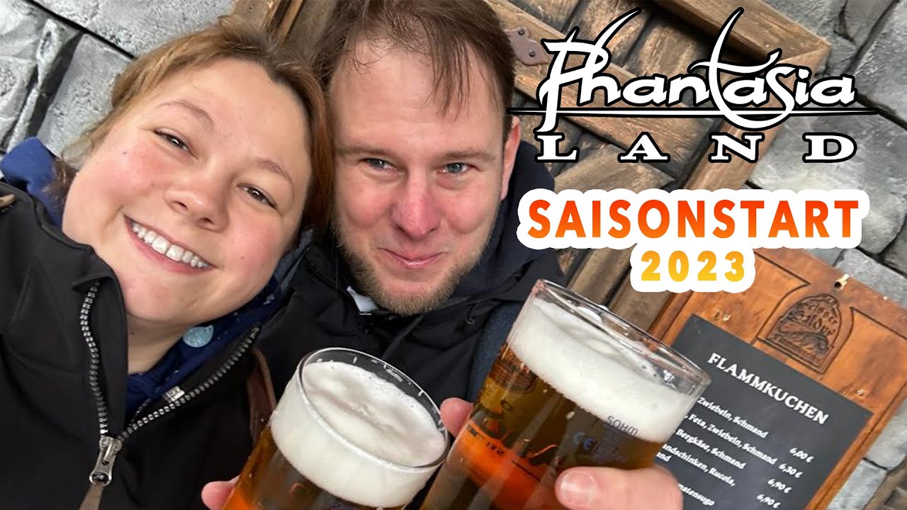 PHANTASIALAND Saisonstart 2023 - Wir lassen es richtig krachen!