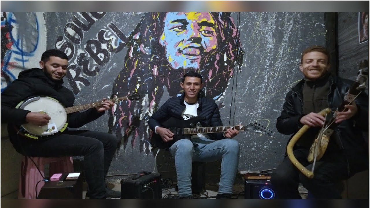 L3alim aynan ( mbark ayssar ). Orastin gik ich wakal ( larbi ihihi ) 🔥🔥😍🎸🎻 العربي احيحي/ أيسار
