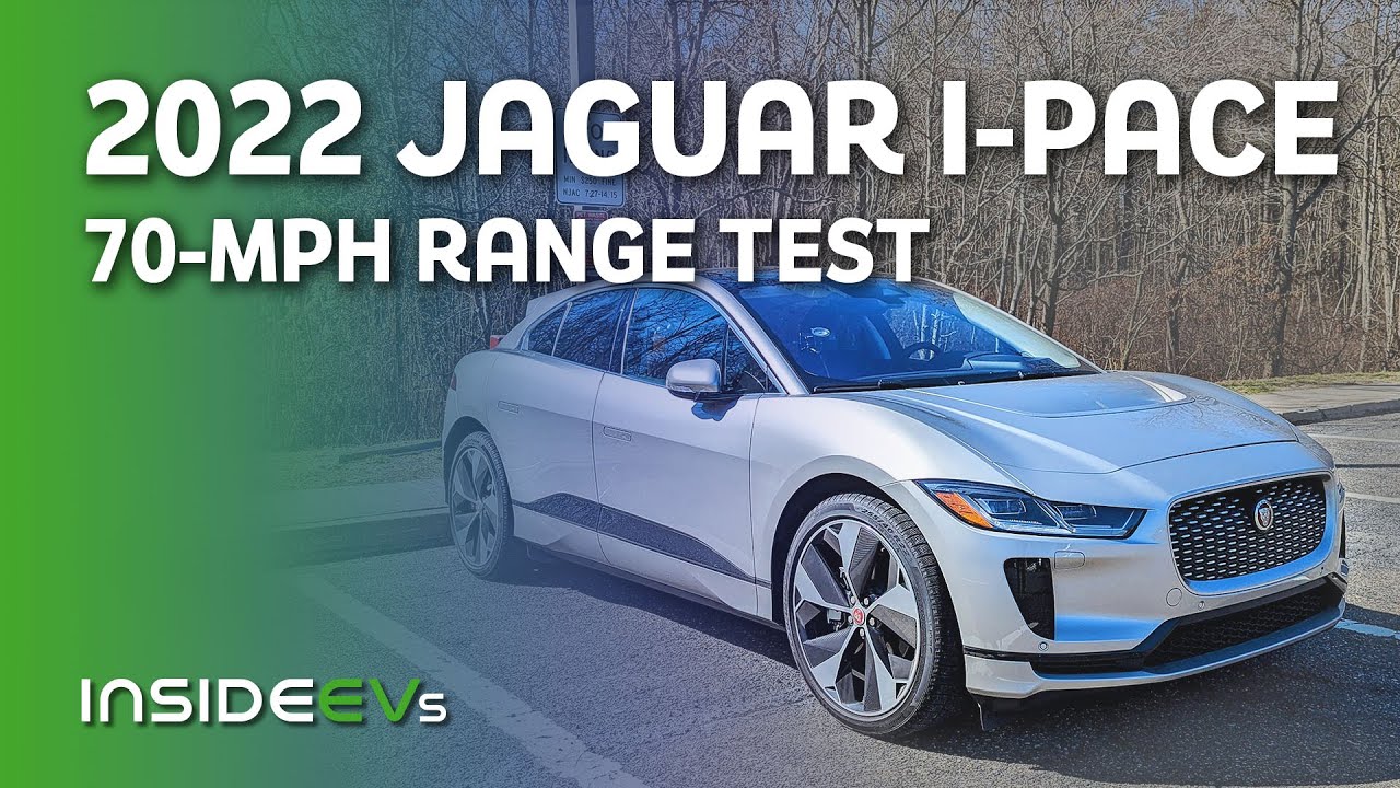 2022 Jaguar I-Pace: InsideEVs 70 MPH Range Test