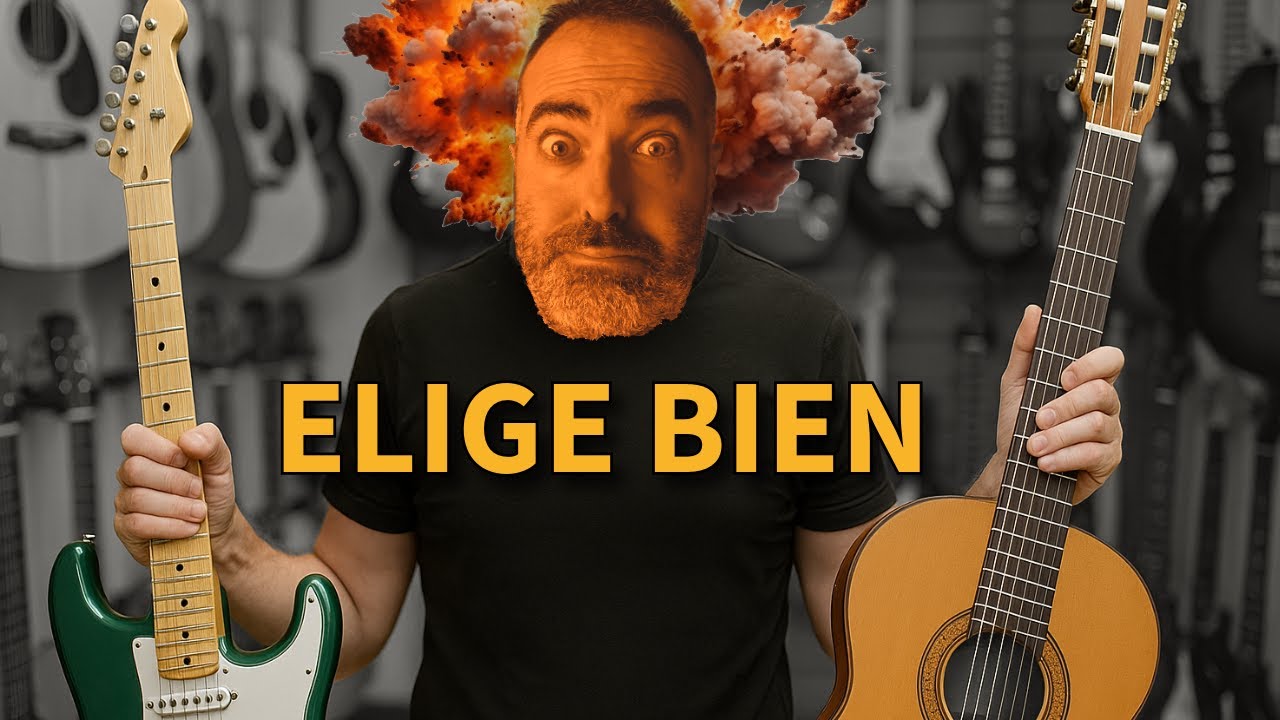 tu Primera Guitarra: TODO lo que necesitas saber (antes de comprar)