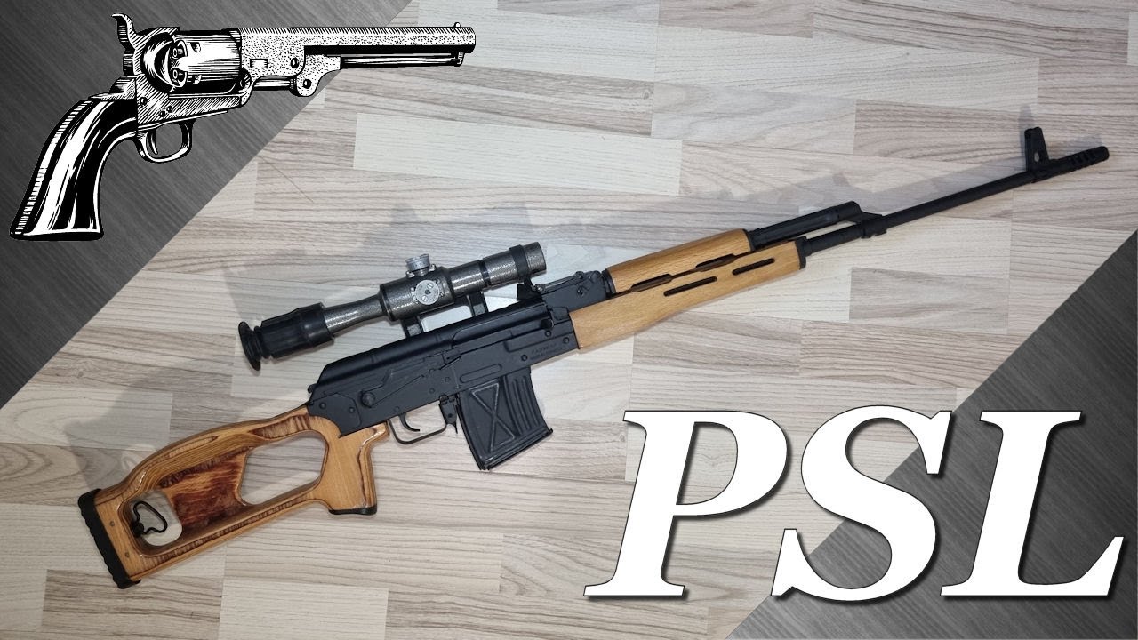 PSL - Pusca Semiautomata cu Luneta [RO]