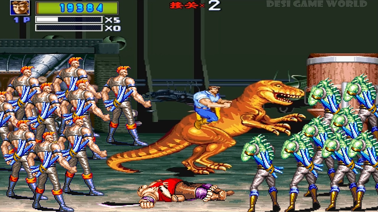 Cadillacs and Dinosaurs 2 - Ultra Plus Jack Gameplay Chapter #4