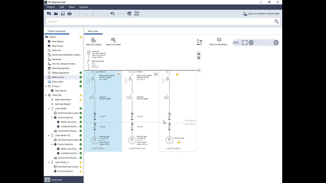Siemens Control Panel Design Tool