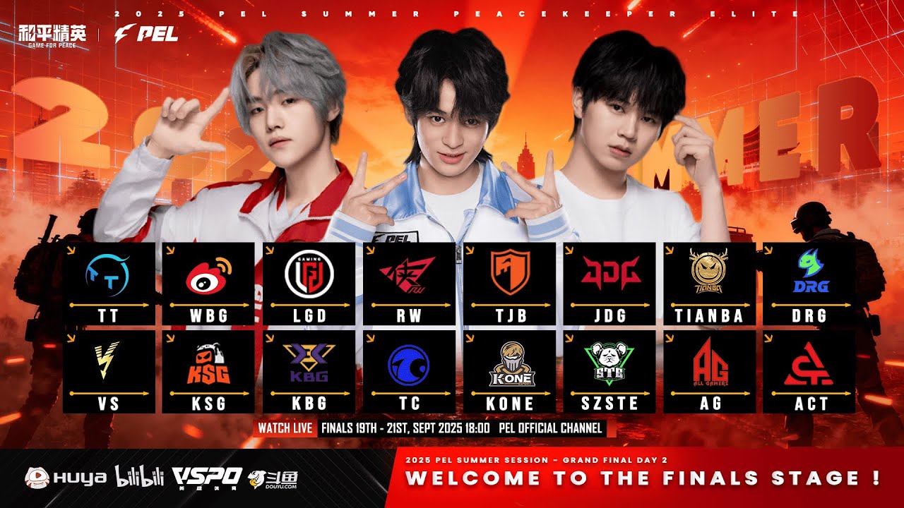 LIVE : 2025 PEL SUMMER SESSION GRAND FINALS DAY 2 | ALL OR NOTHING | 2025 PEL 夏季总决赛第二天