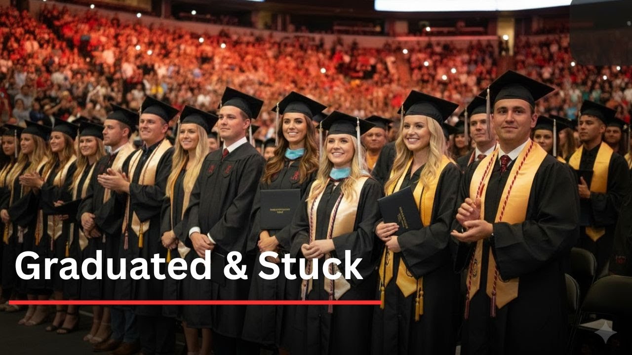 Why Graduates Can’t Find Jobs Anymore