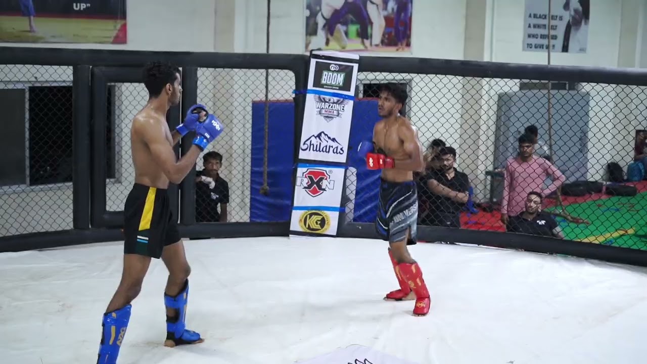 WARZONE MMA CHAMPIONSHIP-66 Bantam Weight Final