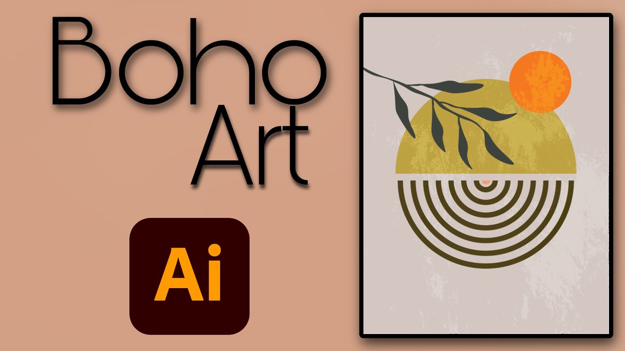 Step by Step Vector draw in Illustrator 2022 | Vector Art | Vector Illustration
