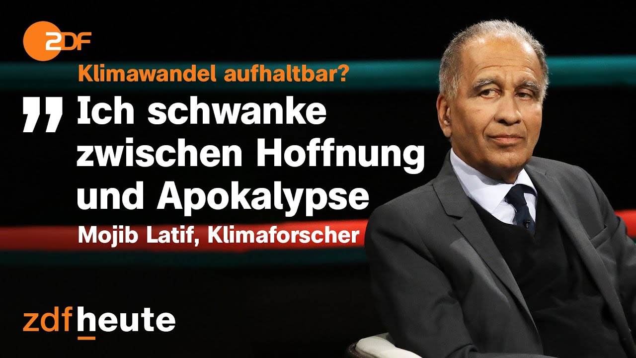 Schleppender Klimaschutz: Forscher besorgt über aktuelle Lage | Markus Lanz vom 16. März 2023