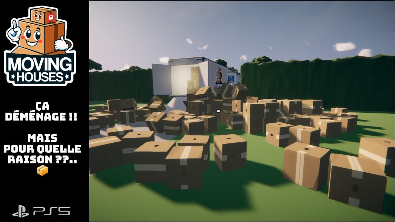 Moving Houses - On déménage... Mais pourquoi ?? 📦 (PS5) [FR]