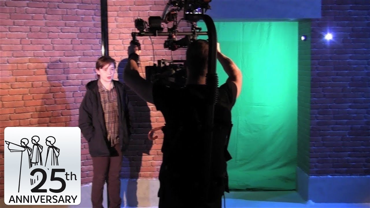 Behind The Scenes to 'Santa Will Find You'