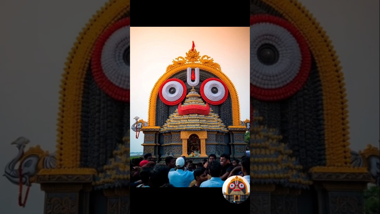 A Historic festival in Odisha🚩🙏 Parikud, puri📍#puri #historia #festival #jay #jai #jagannath #odia