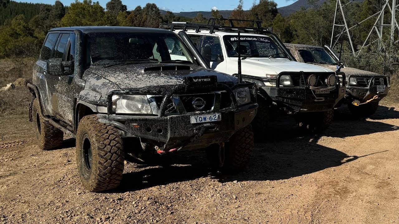 Blue range toughest tracks tb48 vs Barra patrol vs tb45