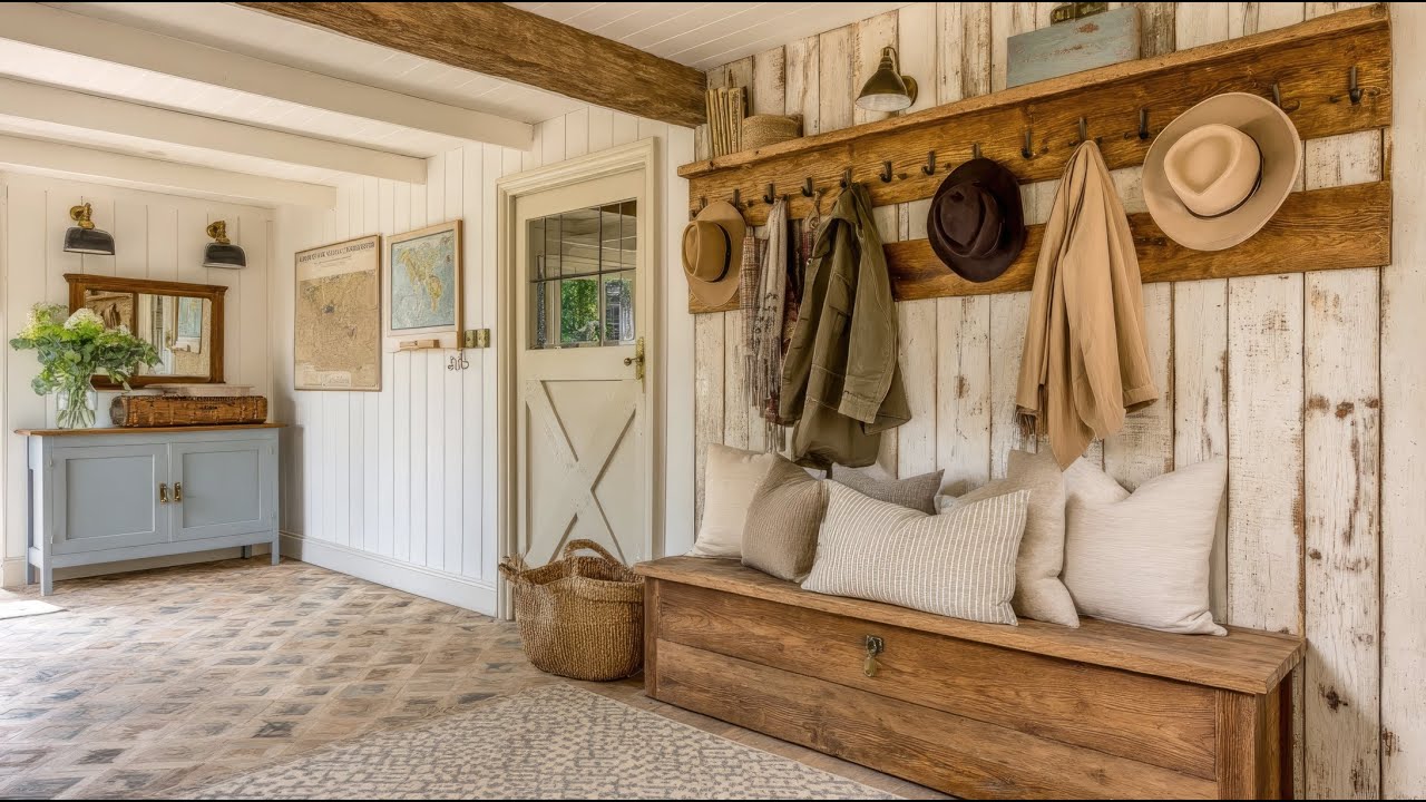 Elegant Vintage Farmhouse Home Decor for Timeless Comfort