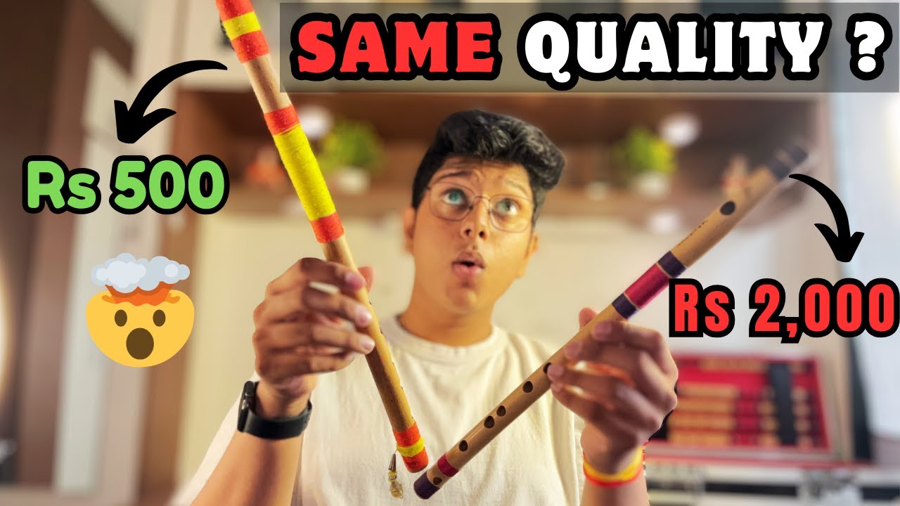 WHICH FLUTE IS BEST ? - CHEAP OR EXPENSIVE ?