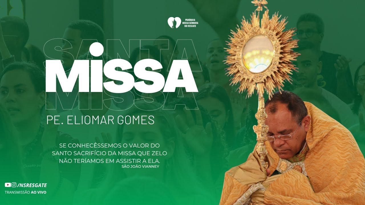 Santa Missa | Tempo Comum - 21.01.2025