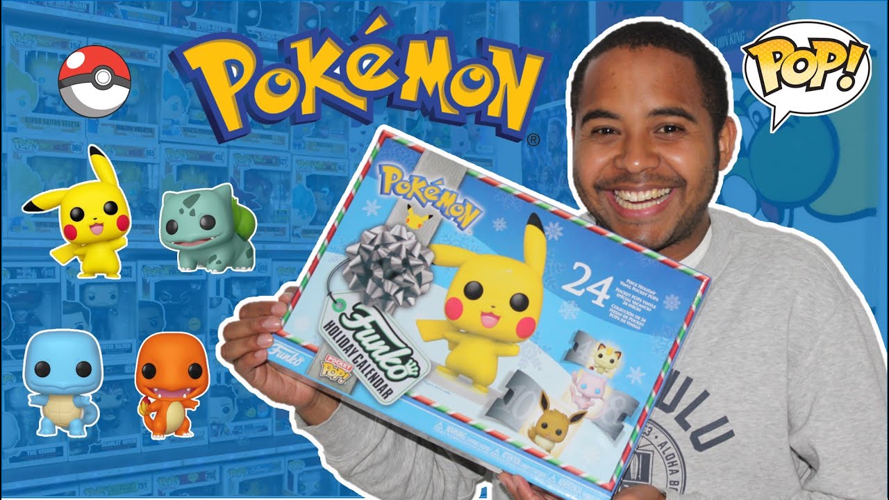 ✅UNBOXING Pokémon Calendario ADVIENTO FUNKO | 24 sorpresas POCKET POP