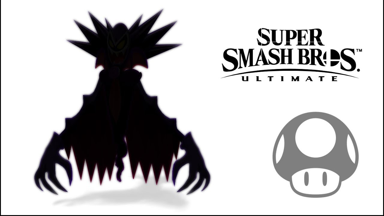 ANTASMA in Super Smash Bros. Ultimate! (Speed edit)