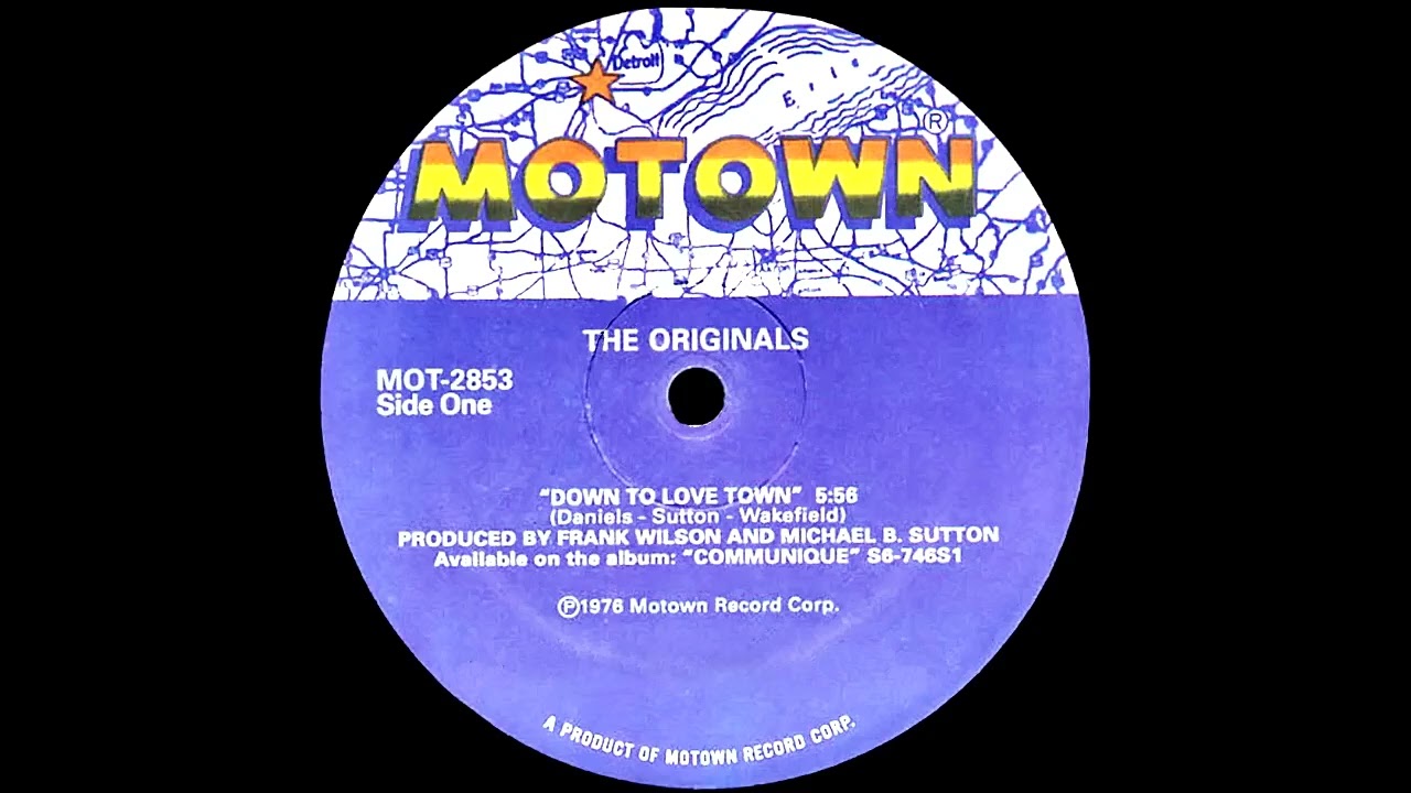 The Originals - Down To Love Town (Dj ''S'' Rework)