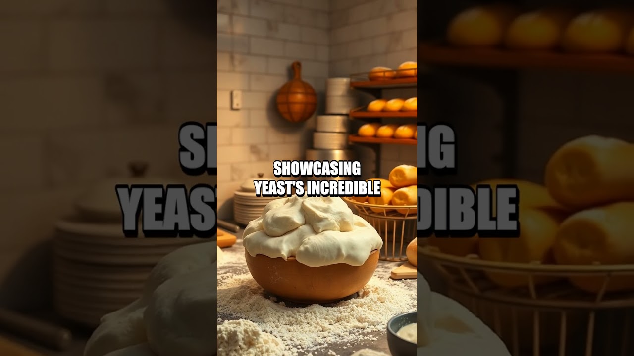 The Science of Yeast's Role in Bread Rising