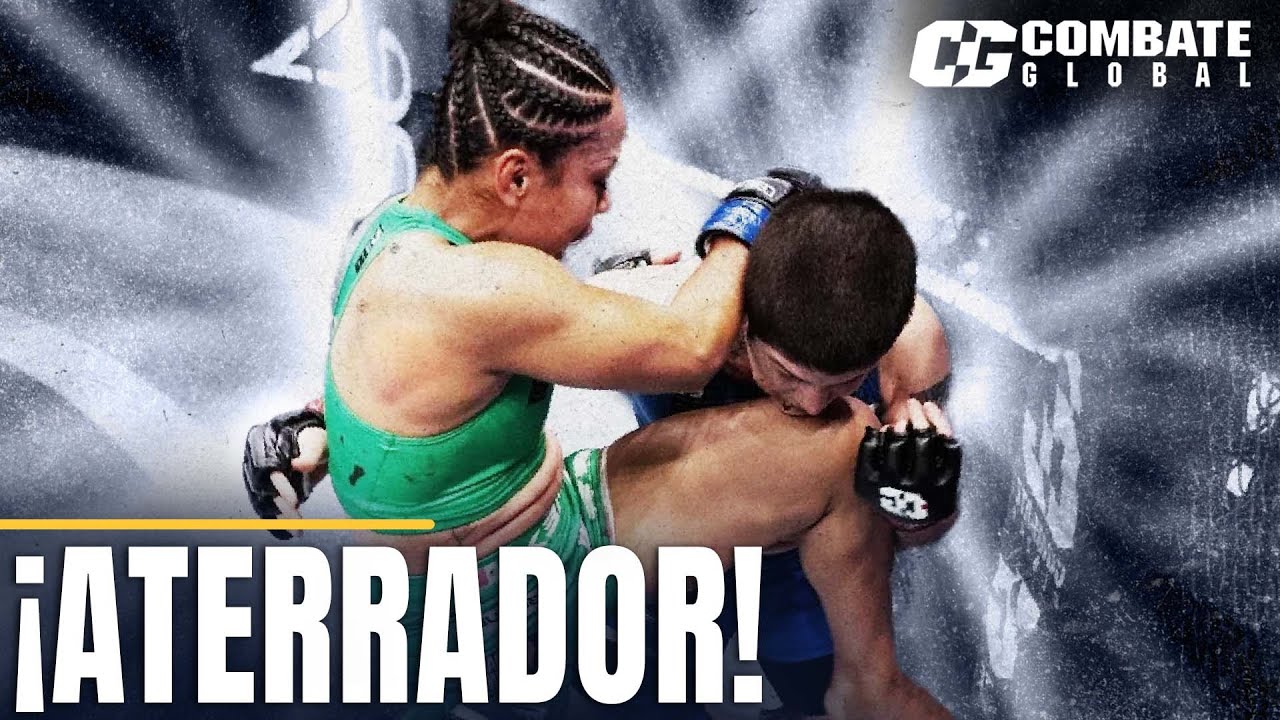 ¡GOLPE LETAL! | Daniela Hernández vs Diana Mendoza | Combate Global #34