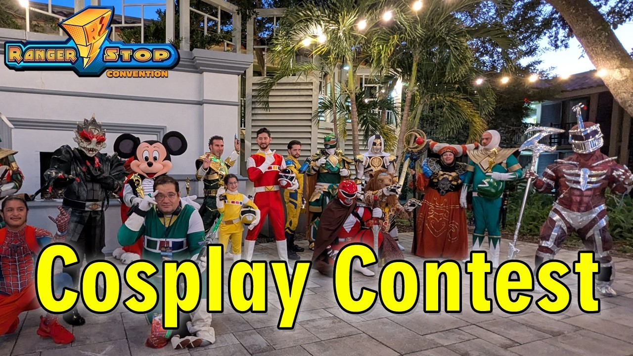 Rangerstop Orlando 2025 Cosplay Contest | Cosplayers of the Morphin Grid!
