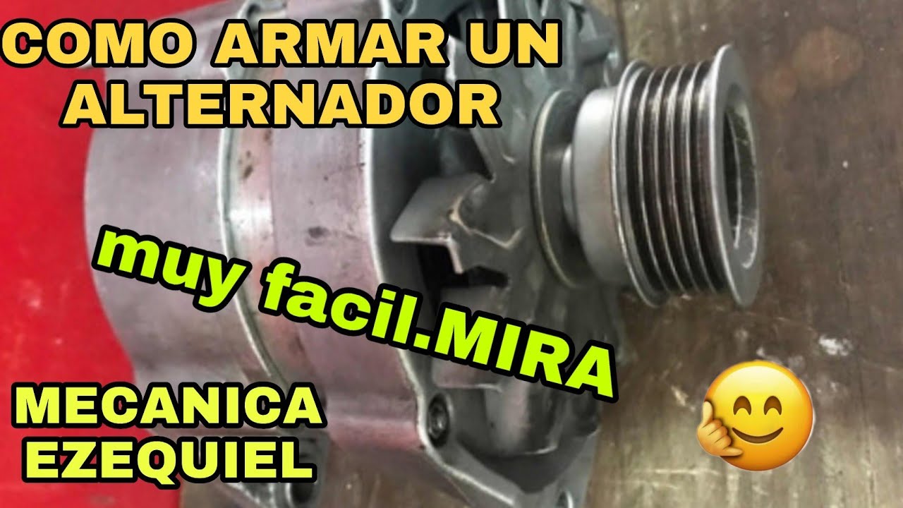 como reparar alternador de 💥fiat 1.6💥