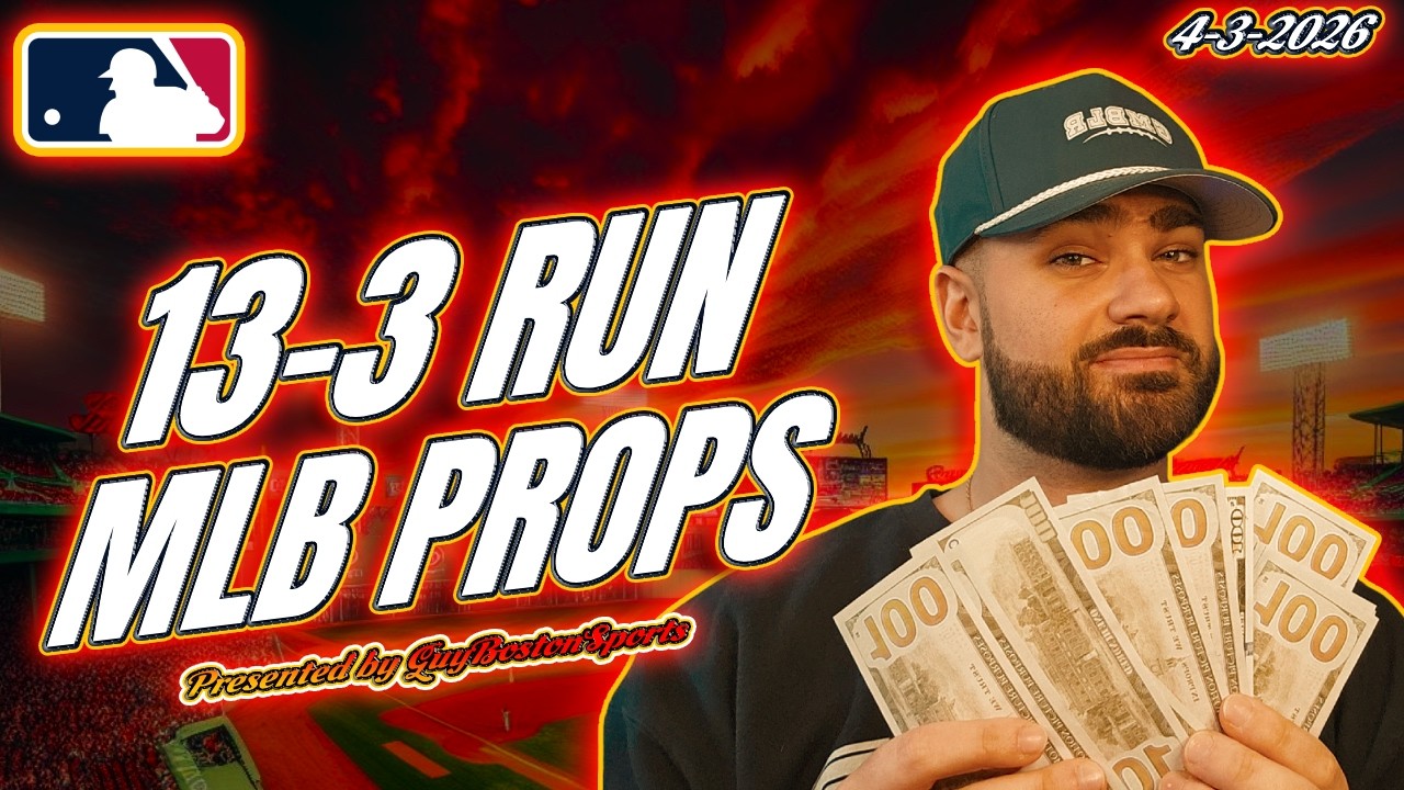 Ставки на индивидуальные показатели игроков MLB на сегодня, 03.04.2026 | Бесплатные лучшие ставки...
