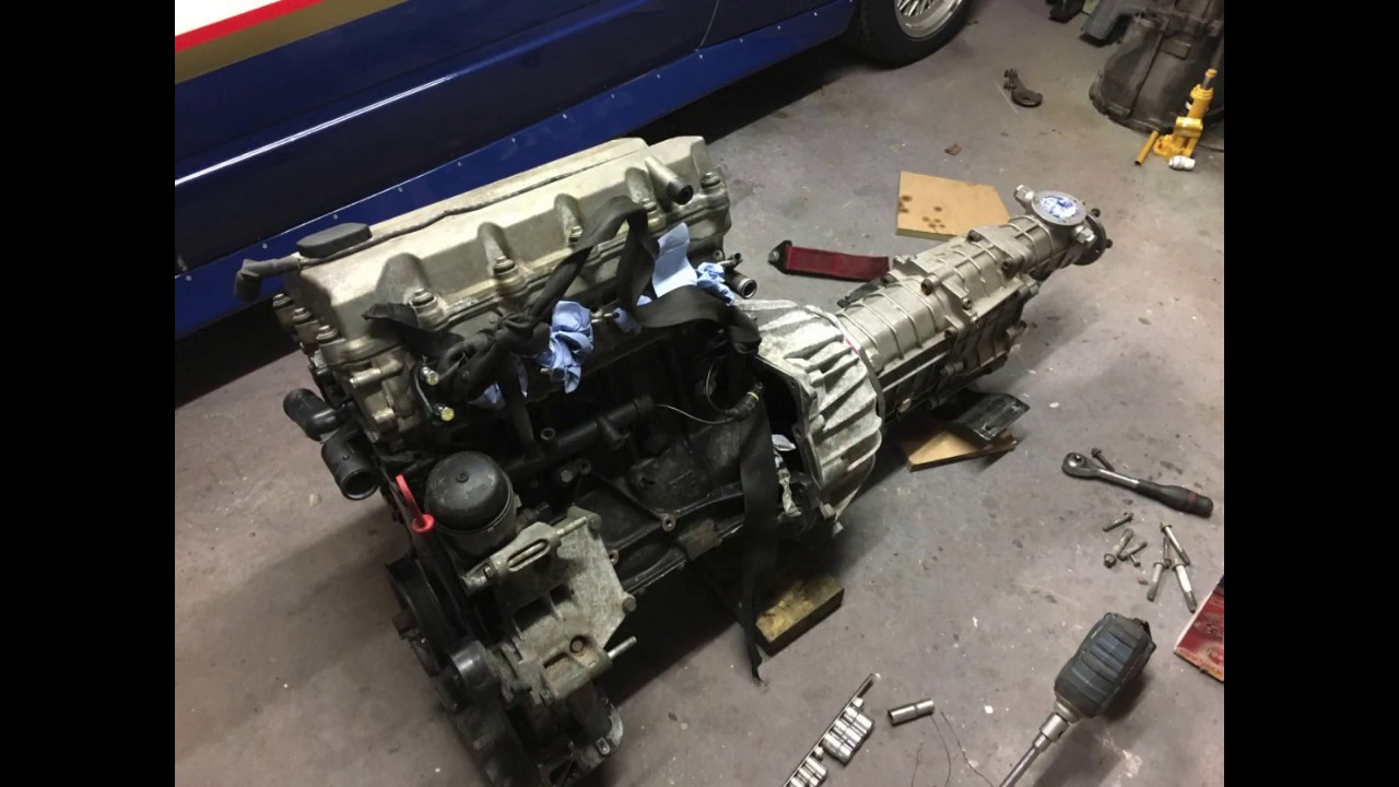 making a BMW bellhousing fit a quaife gearbox