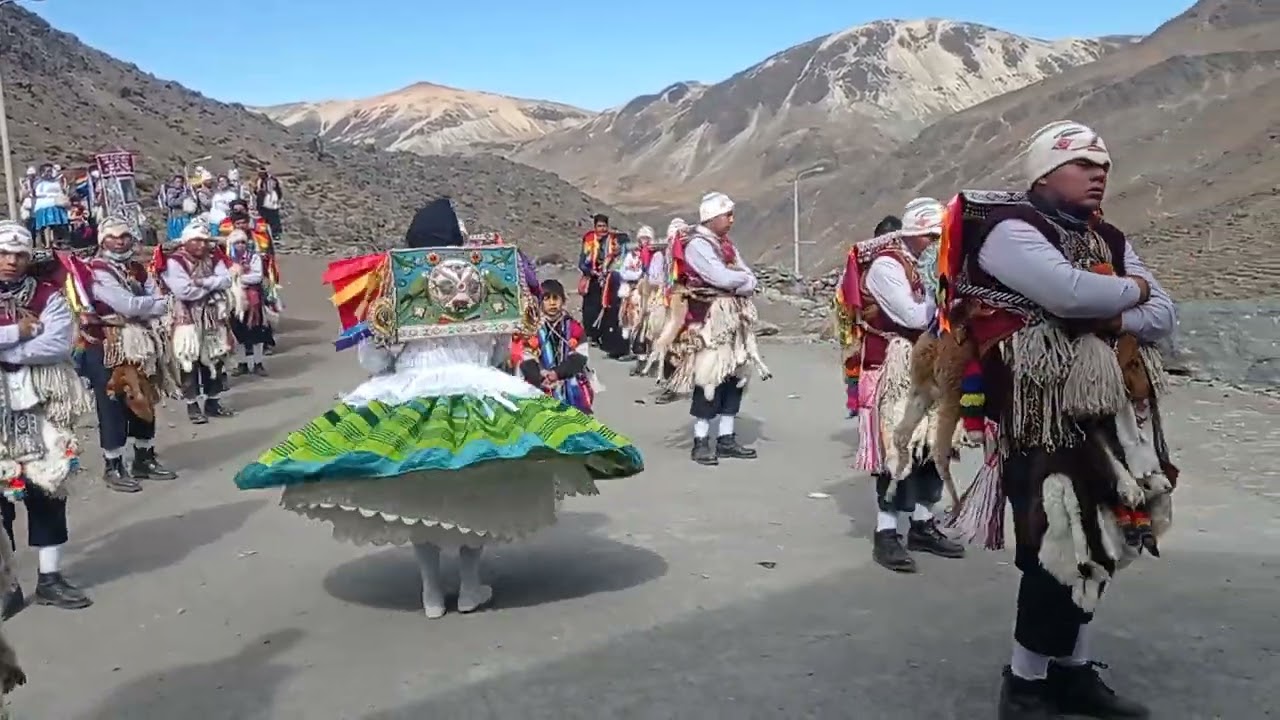 SEÑOR DE QOLLORIT'I 2022 Comparsa QHAPAQ QOLLA SAN ANTONIO