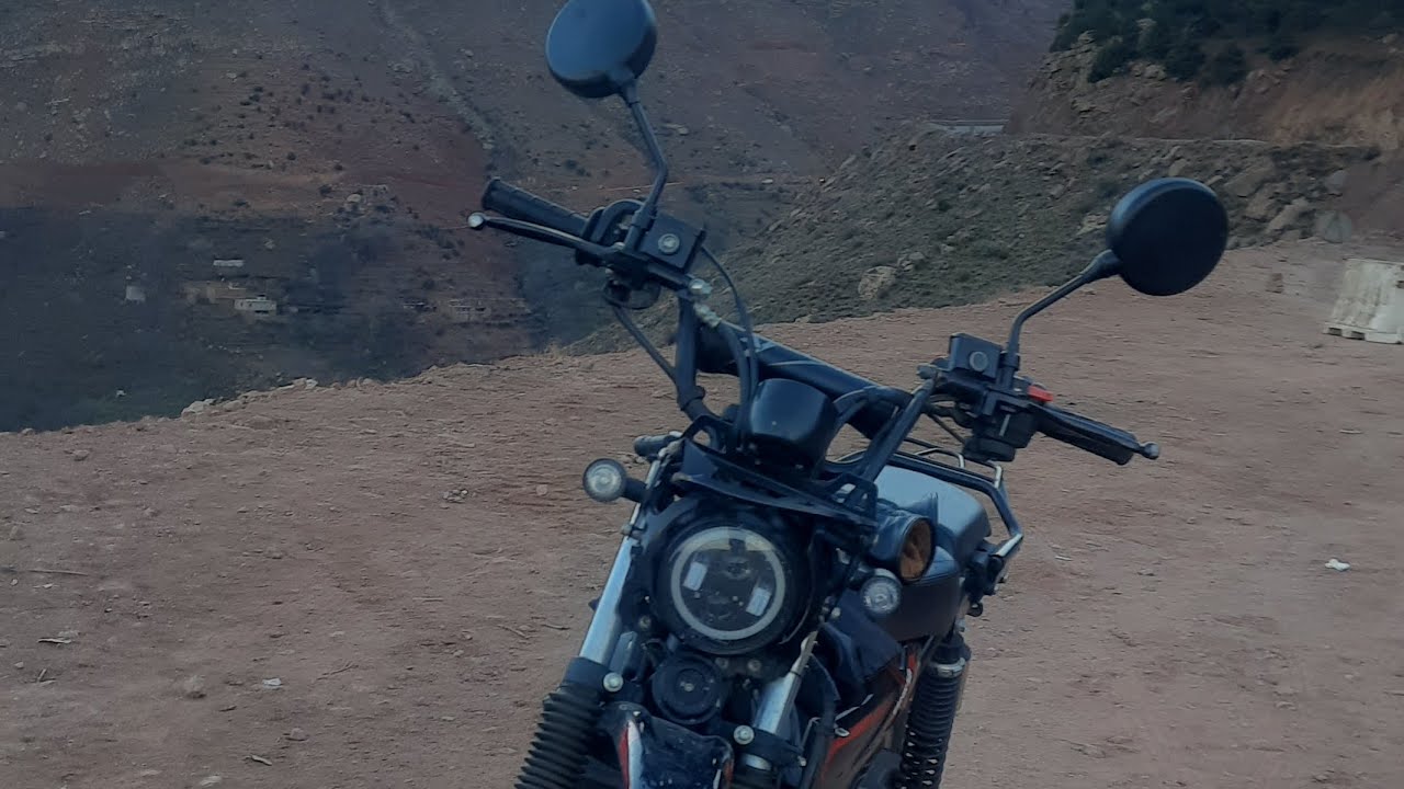 أجي تسركل معايا Daily routine #4 Tank Cross-X 125cc: Cruising the Streets of Marrakech
