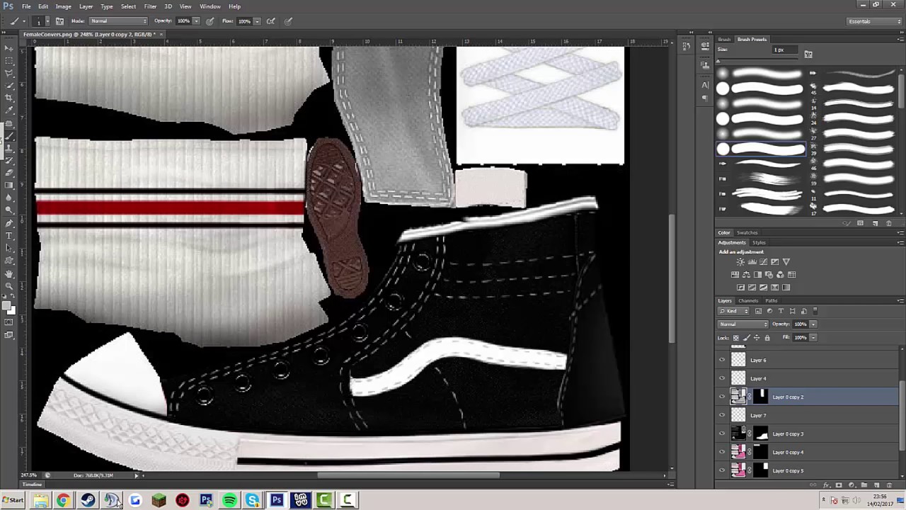 IMVU Creating - Shop Vult - Vans