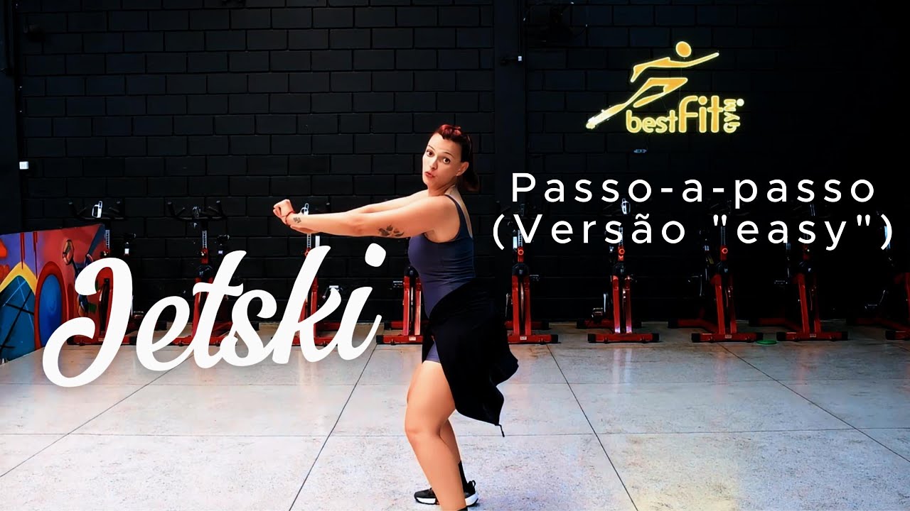 Coreografia fácil - Passo-a-passo Jetski - Pedro Sampaio