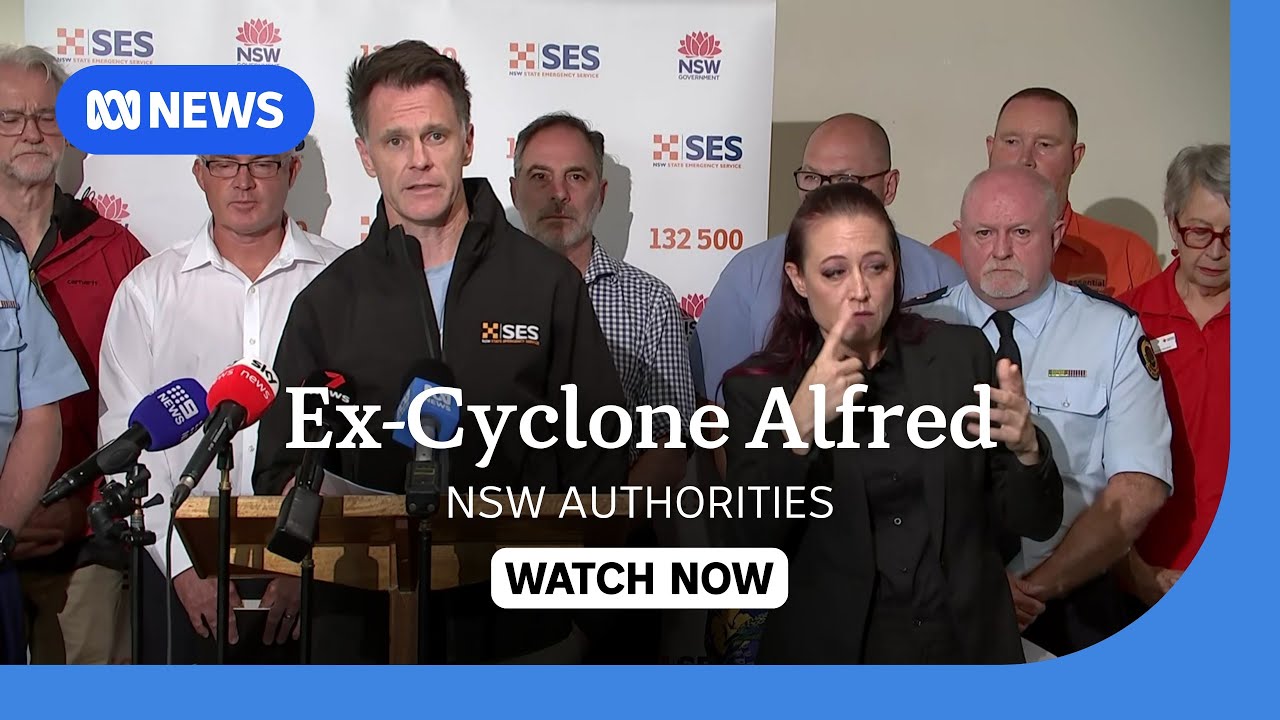 IN FULL: NSW SES provides update on flood levels in northern NSW | ABC NEWS