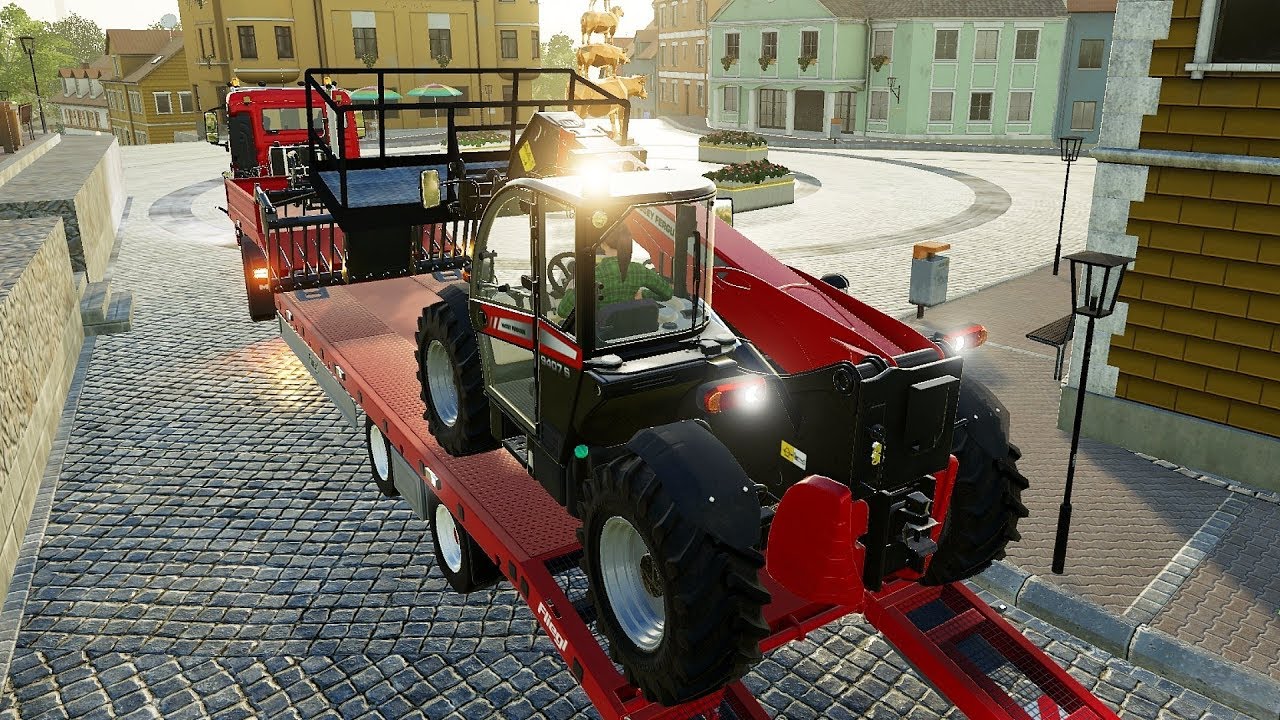 FS19 - Forestry and Farming on Felsbrunn 089