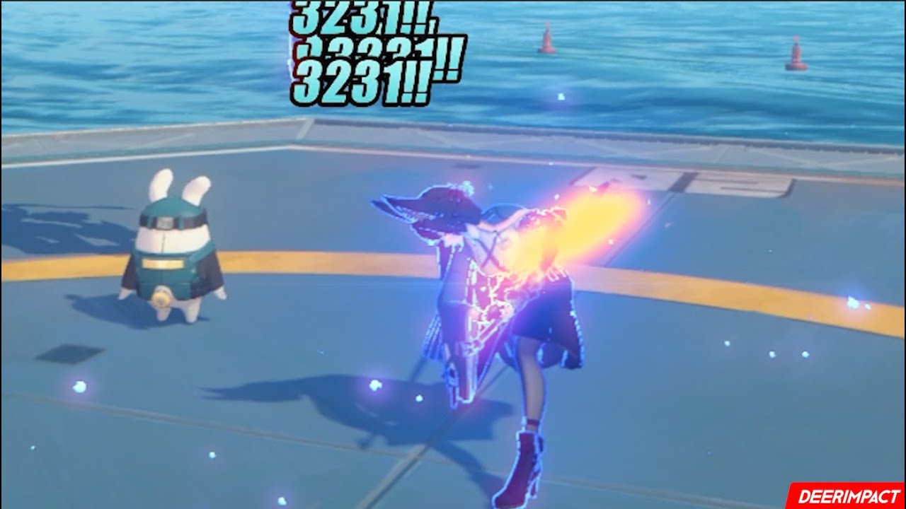 What if Miyabi can Use Ice and Fire Element at same time [ZENLESS ZONE ZERO]