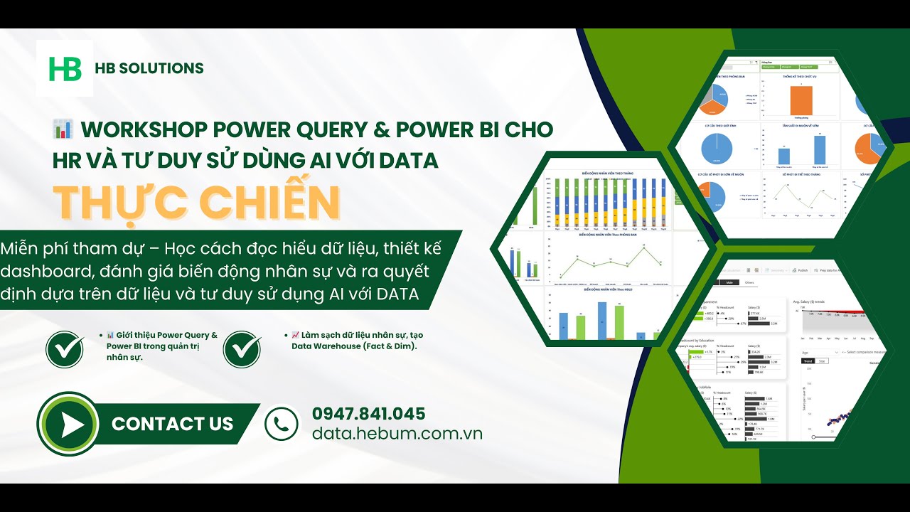 Cách Dùng AI Dify để Lấy Ý Tưởng & Tăng Tốc Power Query – Power BI ⚡