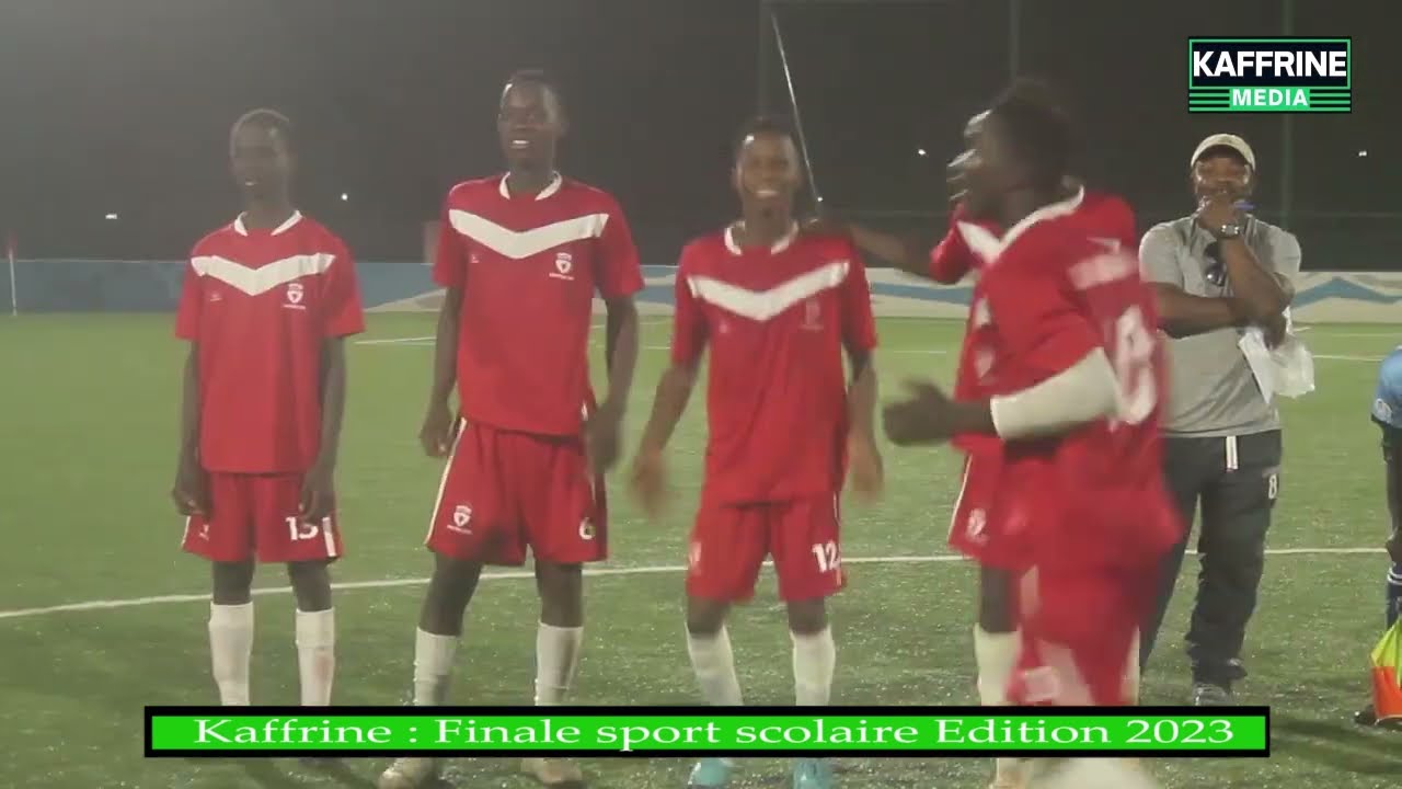 Koungheul remporte la finale scolaire de #kaffrine pour l'&eacute;dition 2023