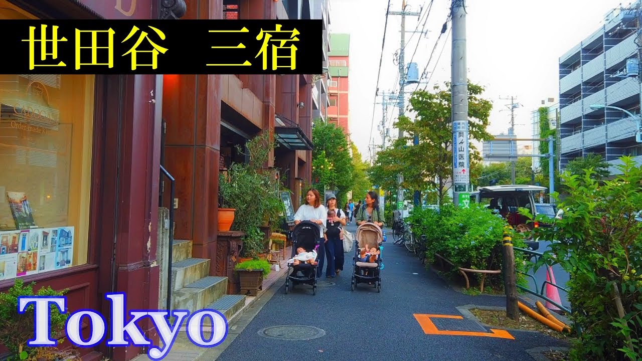 三宿　Tokyo Evening Walking ✨ Mishuku　Shopping Streets　　Japan🎧HQ Binaural　自衛隊中央病院～池尻大橋　（世田谷区）　睡眠用・東京散歩