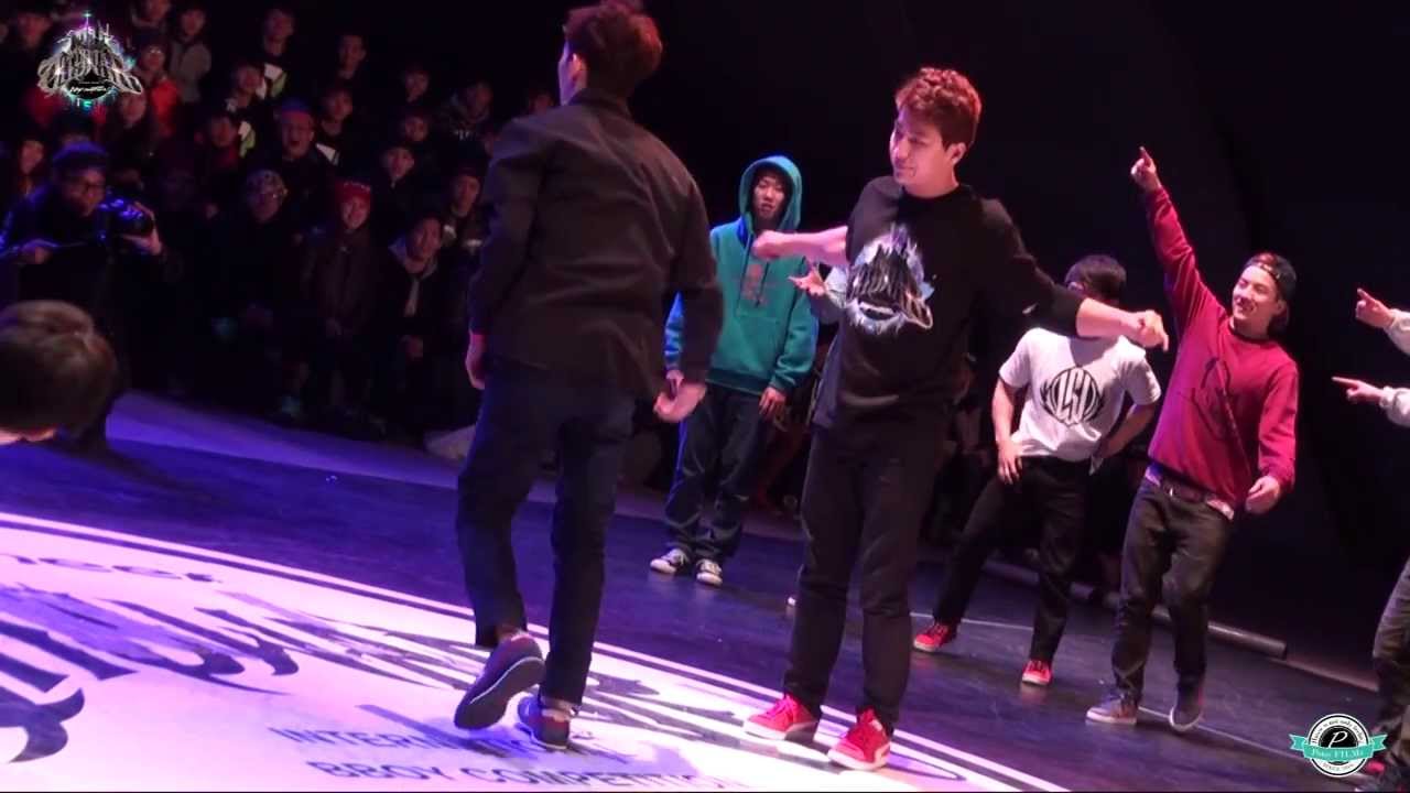 Bboy Kill & Bboy Pocket in CityWar 2013